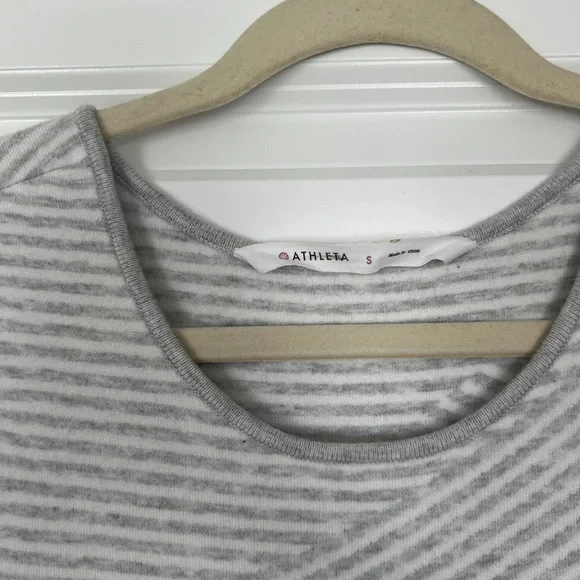 Athleta white and Gray Sweater Dress - Picture 2 of 8